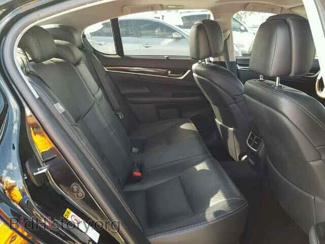 2013 LEXUS GS350 - VIN: JTHBE1BL6D5018498 - Фото 6