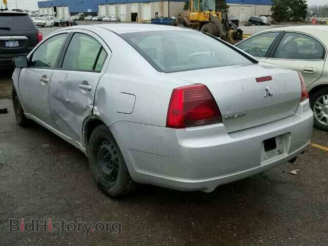 2007 MITSUBISHI GALANT - VIN: 4A3AB36FX7E039927 - Фото 3