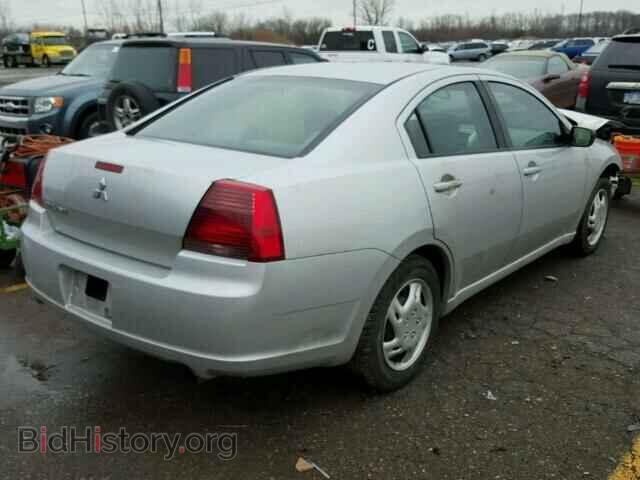 2007 MITSUBISHI GALANT - VIN: 4A3AB36FX7E039927 - Фото 4