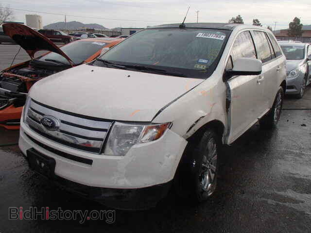 2008 FORD EDGE - VIN: 2FMDK38C98BA91156 - Фото 2