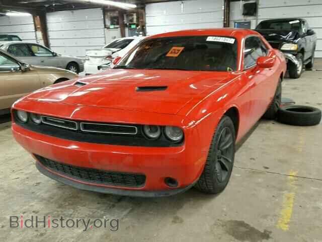 Photo 2C3CDZAG2FH821062 - DODGE CHALLENGER 2015