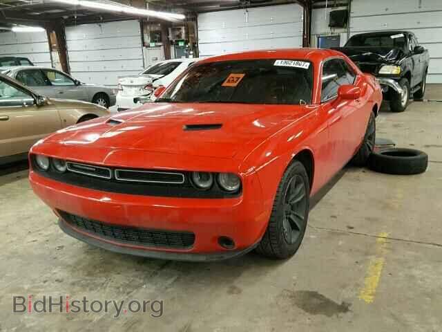 2015 DODGE CHALLENGER - VIN: 2C3CDZAG2FH821062 - Фото 2