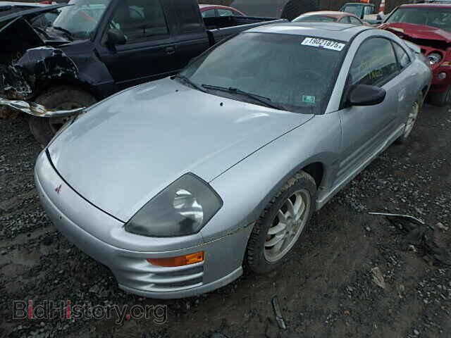 2001 MITSUBISHI ECLIPSE - VIN: 4A3AC54H01E229000 - Фото 2