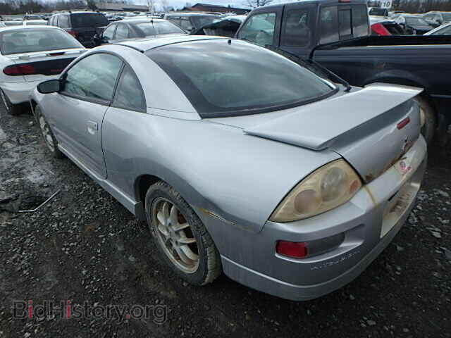 2001 MITSUBISHI ECLIPSE - VIN: 4A3AC54H01E229000 - Фото 3