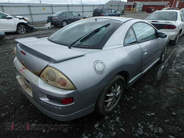 2001 MITSUBISHI ECLIPSE - VIN: 4A3AC54H01E229000 - Фото 4