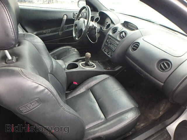 2001 MITSUBISHI ECLIPSE - VIN: 4A3AC54H01E229000 - Фото 5