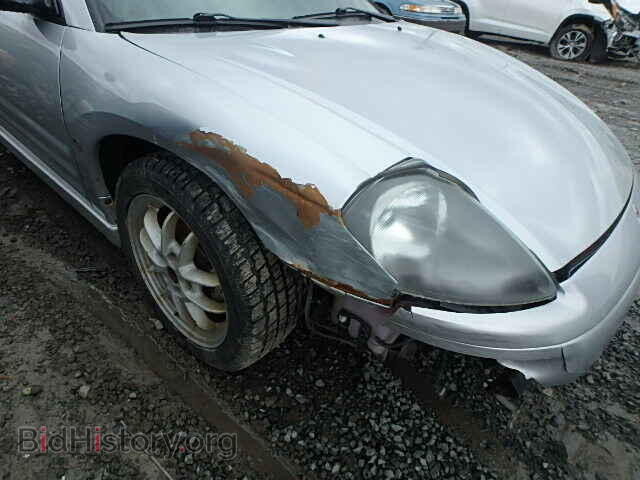 2001 MITSUBISHI ECLIPSE - VIN: 4A3AC54H01E229000 - Фото 9