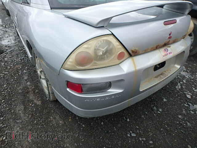 2001 MITSUBISHI ECLIPSE - VIN: 4A3AC54H01E229000 - Фото 10