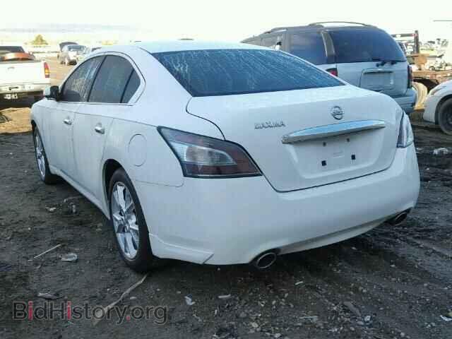 2012 NISSAN MAXIMA - VIN: 1N4AA5AP8CC816909 - Фото 3