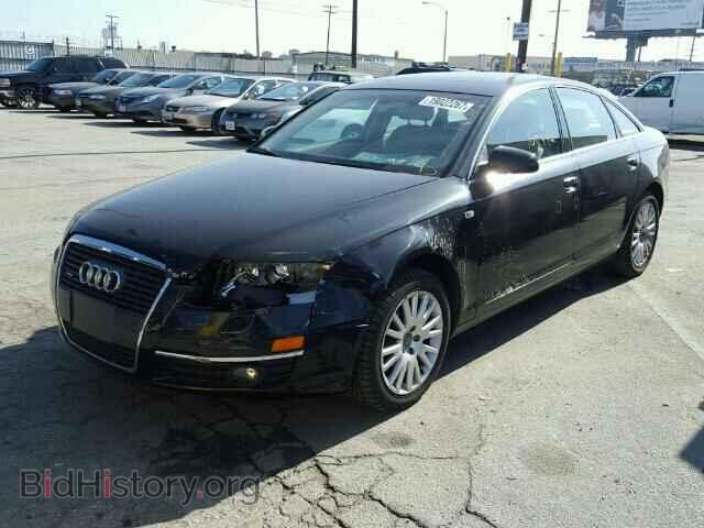 2006 AUDI A6 - VIN: WAUDH74F66N125580 - Фото 2