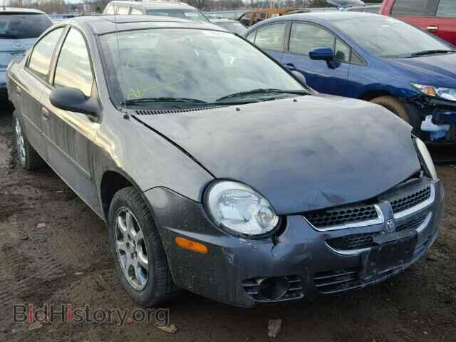 Фотография 1B3ES56C14D618622 - DODGE NEON 2004
