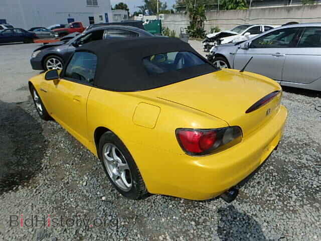 2001 HONDA S2000 - VIN: JHMAP11451T003059 - Фото 3