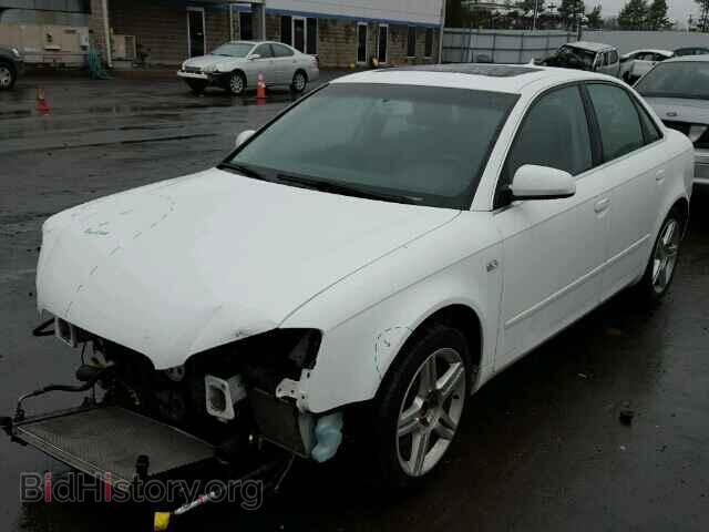 2007 AUDI A4 - VIN: WAUDF78E07A230776 - Фото 2
