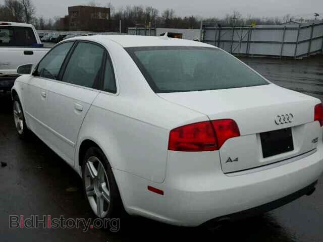 2007 AUDI A4 - VIN: WAUDF78E07A230776 - Фото 3