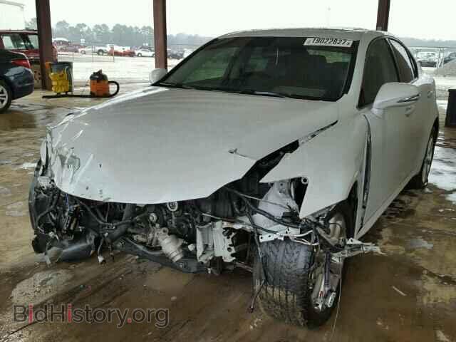 2010 LEXUS IS250 - VIN: JTHCF5C25A5038123 - Фото 2
