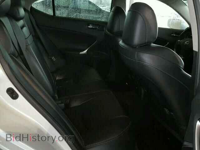 2010 LEXUS IS250 - VIN: JTHCF5C25A5038123 - Фото 6