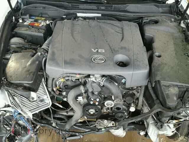 2010 LEXUS IS250 - VIN: JTHCF5C25A5038123 - Фото 7