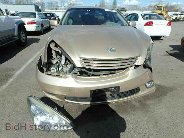 2002 LEXUS ES300 - VIN: JTHBF30G620071033 - Фото 10