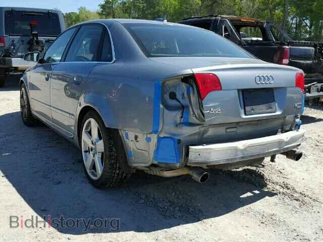 2006 AUDI A4 - VIN: WAUEF78E06A048708 - Photo 3
