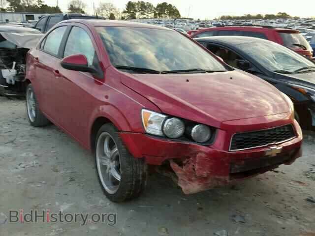 Фотография 1G1JB5SH3C4110285 - CHEVROLET SONIC 2012
