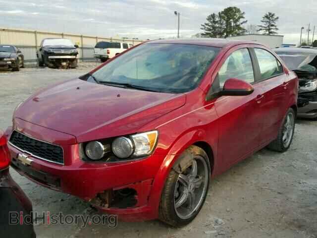 2012 CHEVROLET SONIC - VIN: 1G1JB5SH3C4110285 - Фото 2