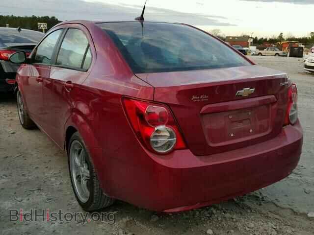 2012 CHEVROLET SONIC - VIN: 1G1JB5SH3C4110285 - Фото 3