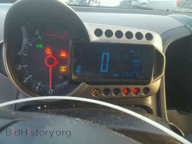 2012 CHEVROLET SONIC - VIN: 1G1JB5SH3C4110285 - Фото 8