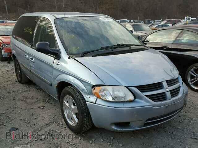 Фотография 1D4GP45R76B742128 - DODGE CARAVAN 2006