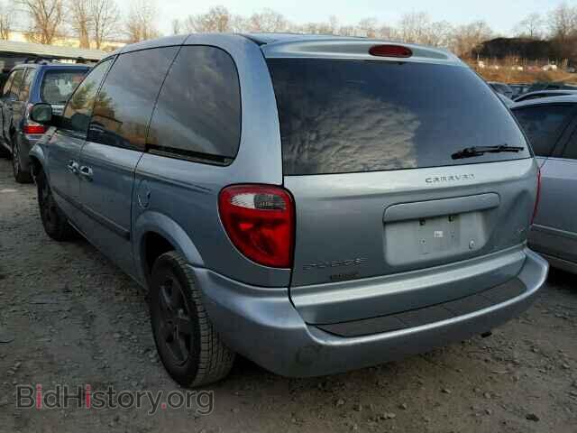 2006 DODGE CARAVAN - VIN: 1D4GP45R76B742128 - Фото 3