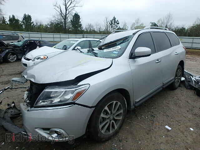 2013 NISSAN PATHFINDER - VIN: 5N1AR2MN3DC651439 - Фото 2