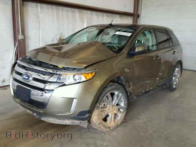 2012 FORD EDGE - VIN: 2FMDK3J90CBA47733 - Фото 2