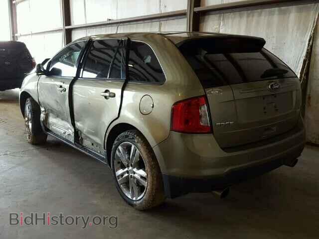 2012 FORD EDGE - VIN: 2FMDK3J90CBA47733 - Фото 3