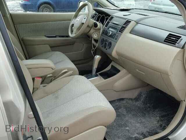 2008 NISSAN VERSA - VIN: 3N1BC11E18L448457 - Фото 5