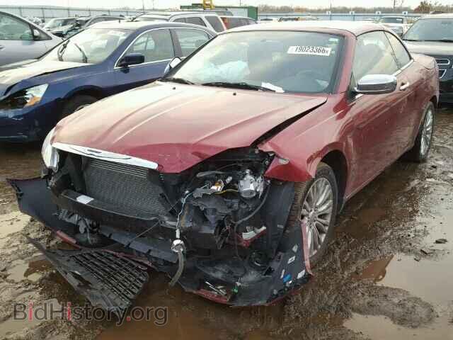 2011 CHRYSLER 200 - VIN: 1C3BC7EGXBN529464 - Фото 2