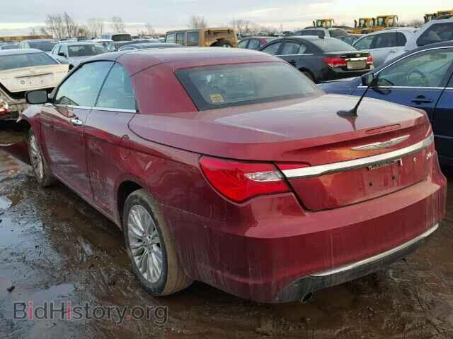 2011 CHRYSLER 200 - VIN: 1C3BC7EGXBN529464 - Фото 3