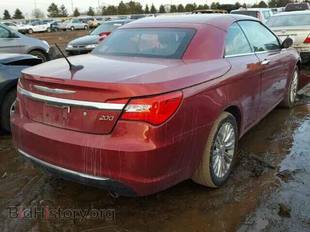 2011 CHRYSLER 200 - VIN: 1C3BC7EGXBN529464 - Фото 4