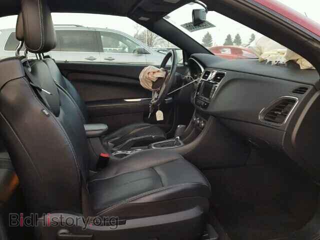 2011 CHRYSLER 200 - VIN: 1C3BC7EGXBN529464 - Фото 5