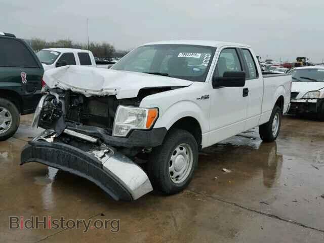 2013 FORD F150 - VIN: 1FTFX1CF7DFC21495 - Photo 2