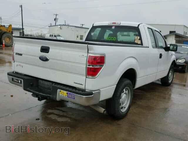2013 FORD F150 - VIN: 1FTFX1CF7DFC21495 - Photo 4