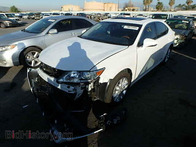 2015 LEXUS ES300 - VIN: JTHBW1GG7F2078853 - Фото 2