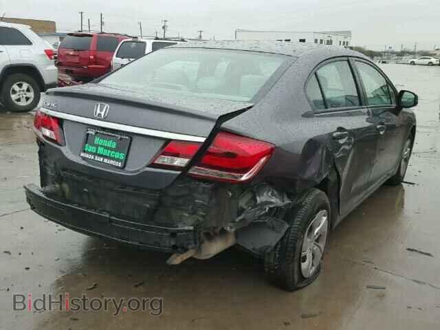 2013 HONDA CIVIC - VIN: 2HGFB2F54DH599216 - Фото 4