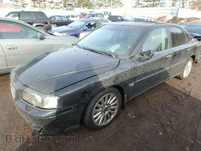 2004 VOLVO S80 - VIN: YV1TS91Z041380783 - Фото 2