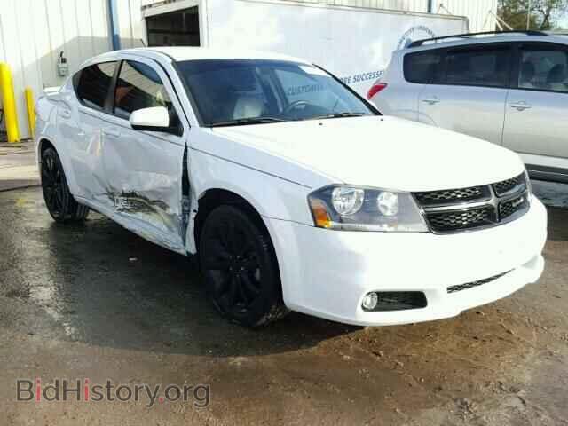 Photo 1C3CDZCB1DN685223 - DODGE AVENGER 2013
