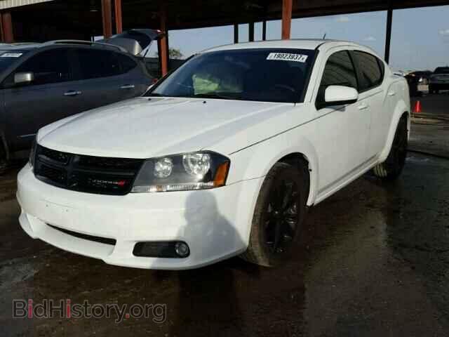 2013 DODGE AVENGER - VIN: 1C3CDZCB1DN685223 - Photo 2
