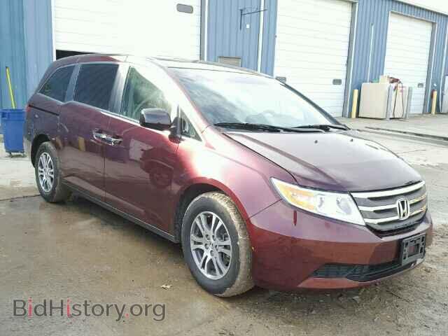 Фотография 5FNRL5H60BB001495 - HONDA ODYSSEY 2011