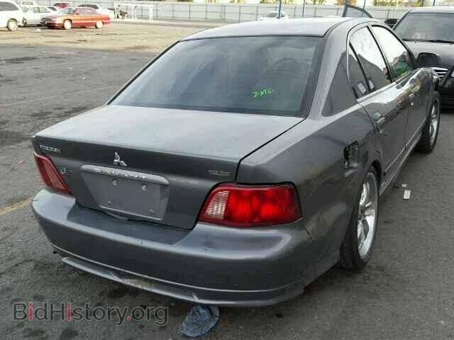 2002 MITSUBISHI GALANT - VIN: 4A3AA46G32E162947 - Фото 4
