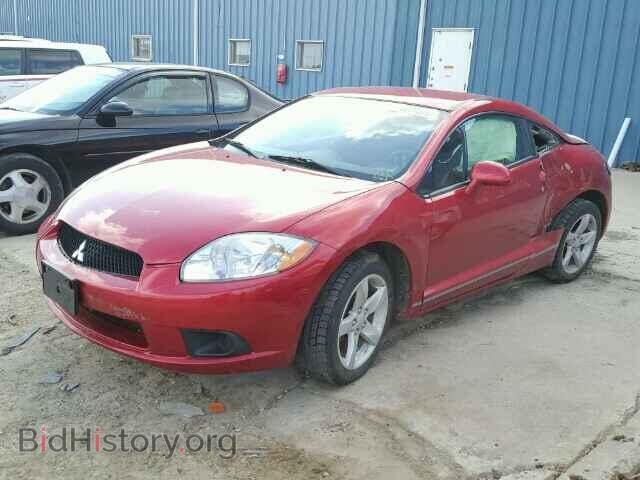 2009 MITSUBISHI ECLIPSE - VIN: 4A3AK24F09E010050 - Photo 2