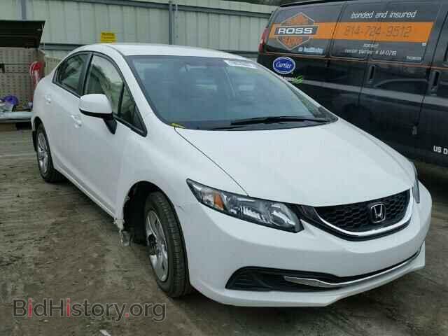 Фотография 2HGFB2F55DH521365 - HONDA CIVIC 2013