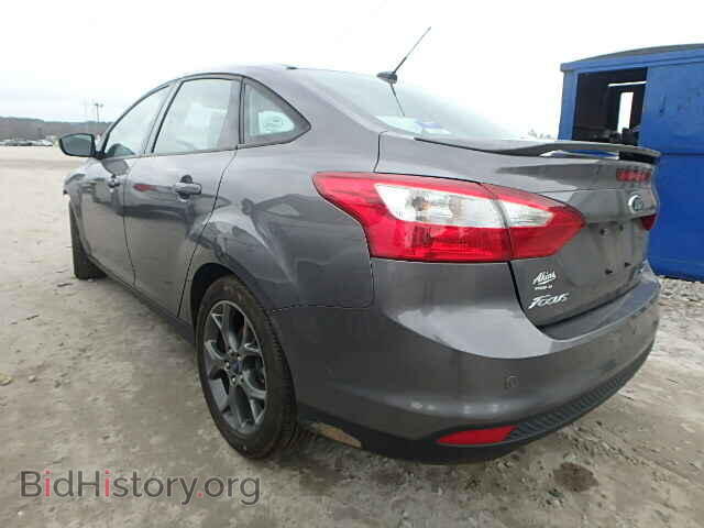 2013 FORD FOCUS - VIN: 1FADP3F27DL143979 - Фото 3