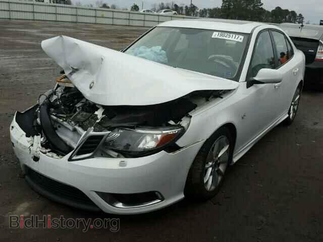 2011 SAAB 9 3 - VIN: YS3FC4CY5B1314047 - Фото 2